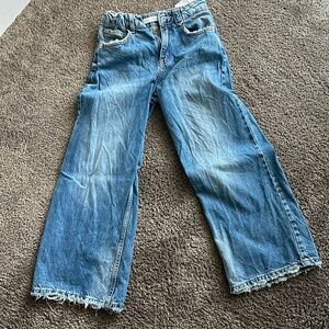 Zara Girls Wide leg jeans
